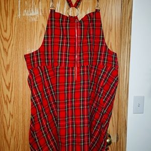 *SOLD*Hot topic Plus size jumper dress